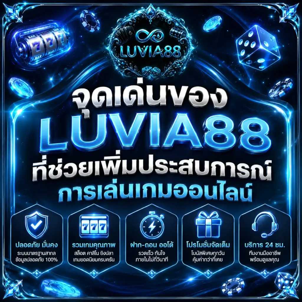 จุดเด่น ที่ช่วยเพิ่มประสบการณ์การเล่นเกมออนไลน์